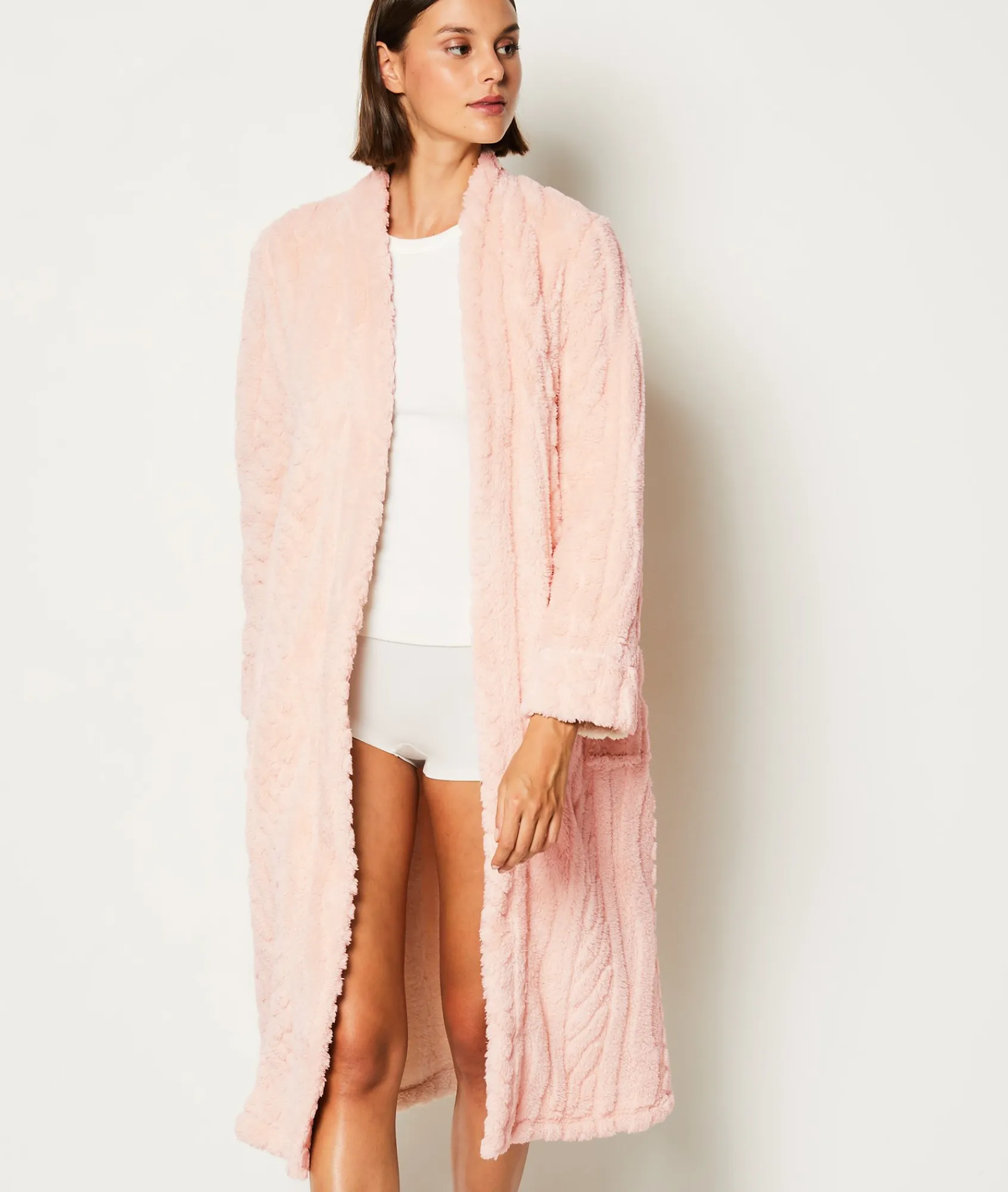 Sale Peignoir polaire Peignoirs|Déshabillés, Kimonos & Peignoirs