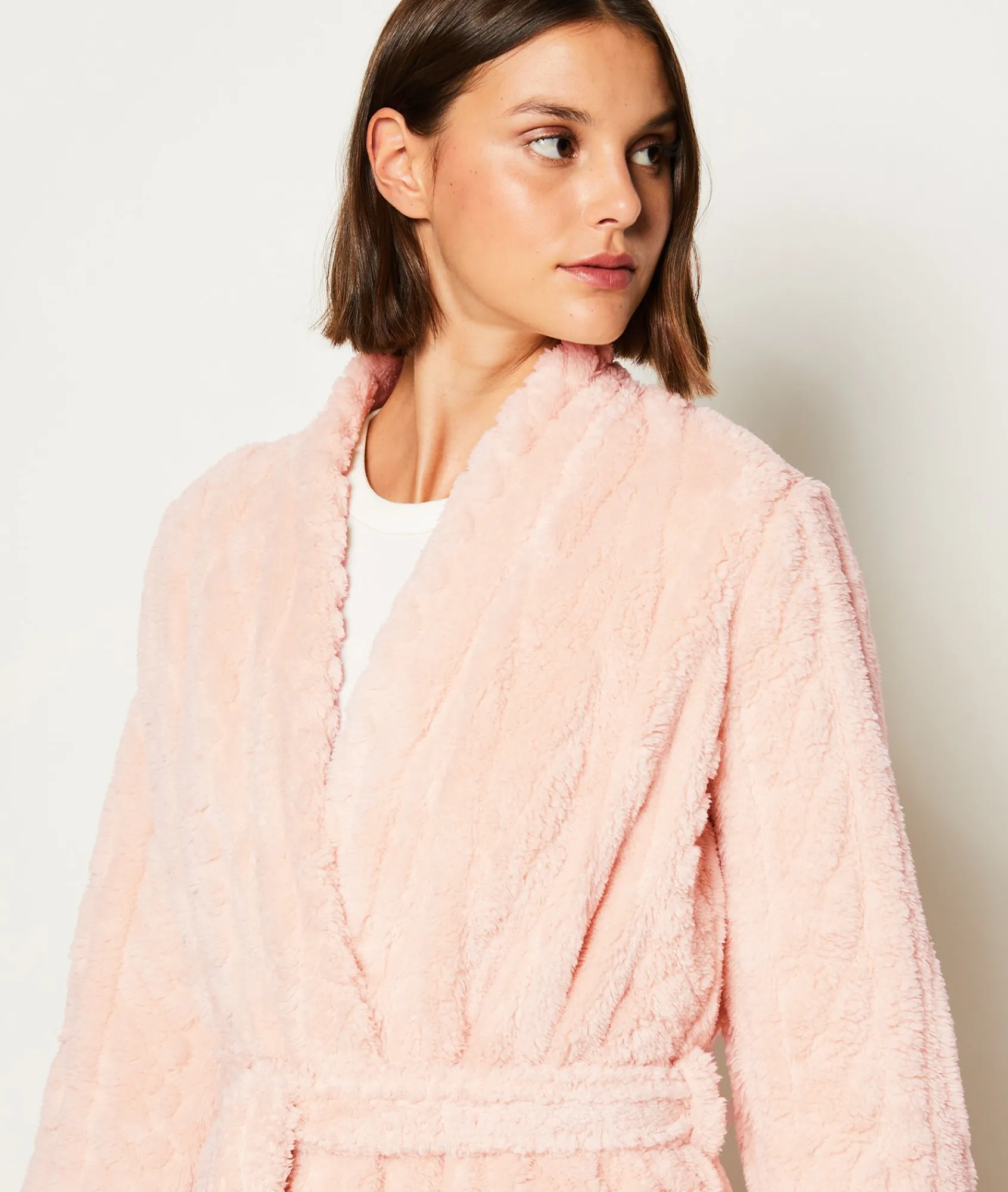 Sale Peignoir polaire Peignoirs|Déshabillés, Kimonos & Peignoirs