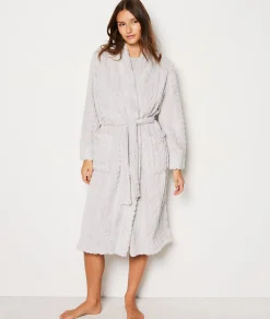 Sale Peignoir polaire Peignoirs|Déshabillés, Kimonos & Peignoirs