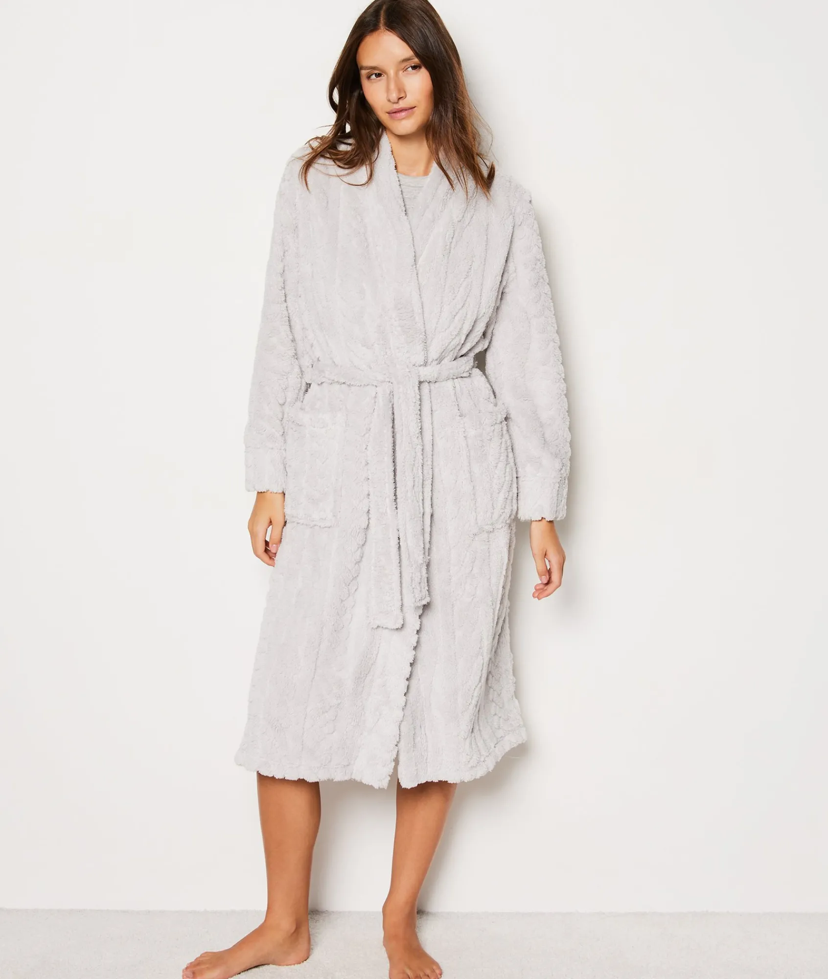Sale Peignoir polaire Peignoirs|Déshabillés, Kimonos & Peignoirs
