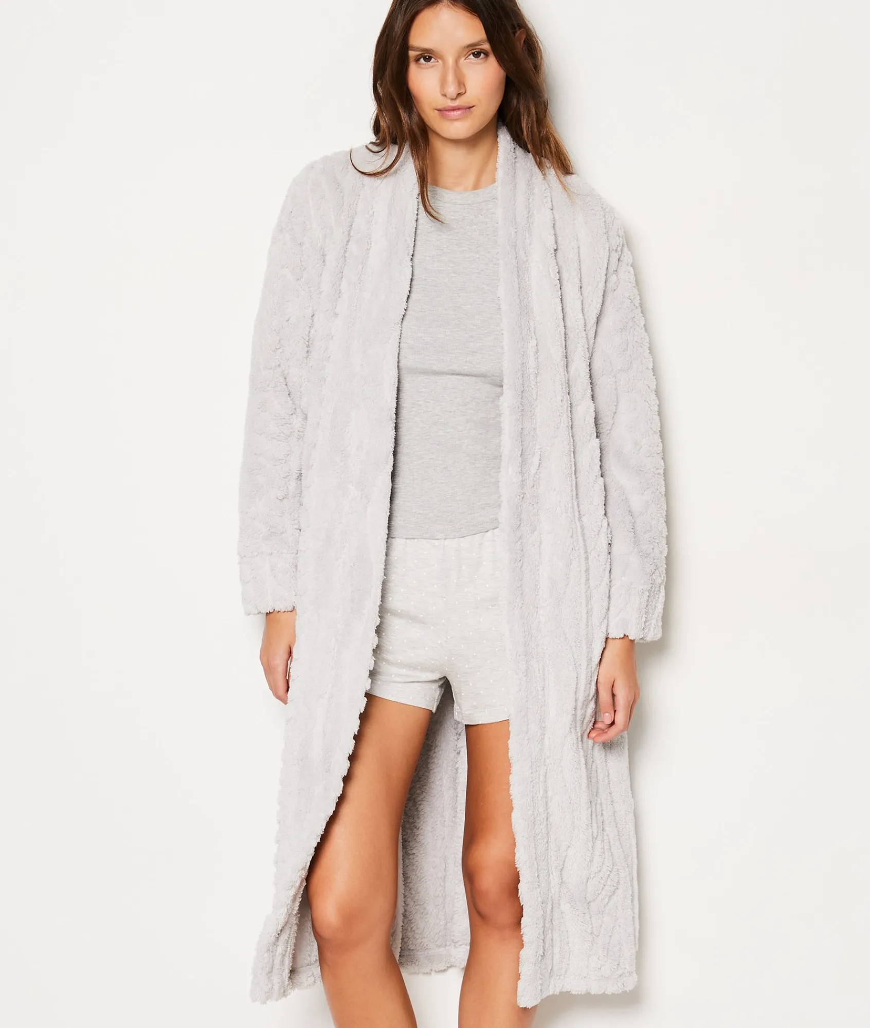 Sale Peignoir polaire Peignoirs|Déshabillés, Kimonos & Peignoirs