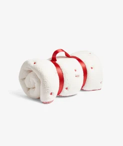 Online Plaid motifs coeurs Accessoires