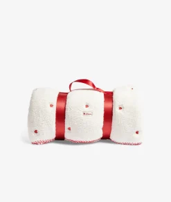 Online Plaid motifs coeurs Accessoires