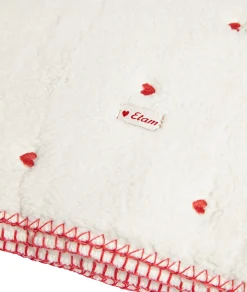 Online Plaid motifs coeurs Accessoires