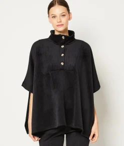 Fashion Poncho de pyjama Loungewear|Ponchos, Sweats & Vestes De Pyjama