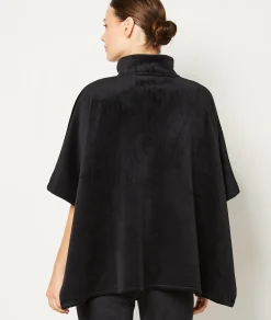 Fashion Poncho de pyjama Loungewear|Ponchos, Sweats & Vestes De Pyjama