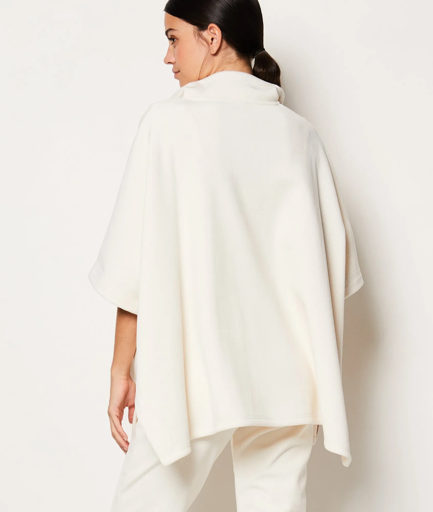 Cheap Poncho de pyjama Loungewear|Ponchos, Sweats & Vestes De Pyjama