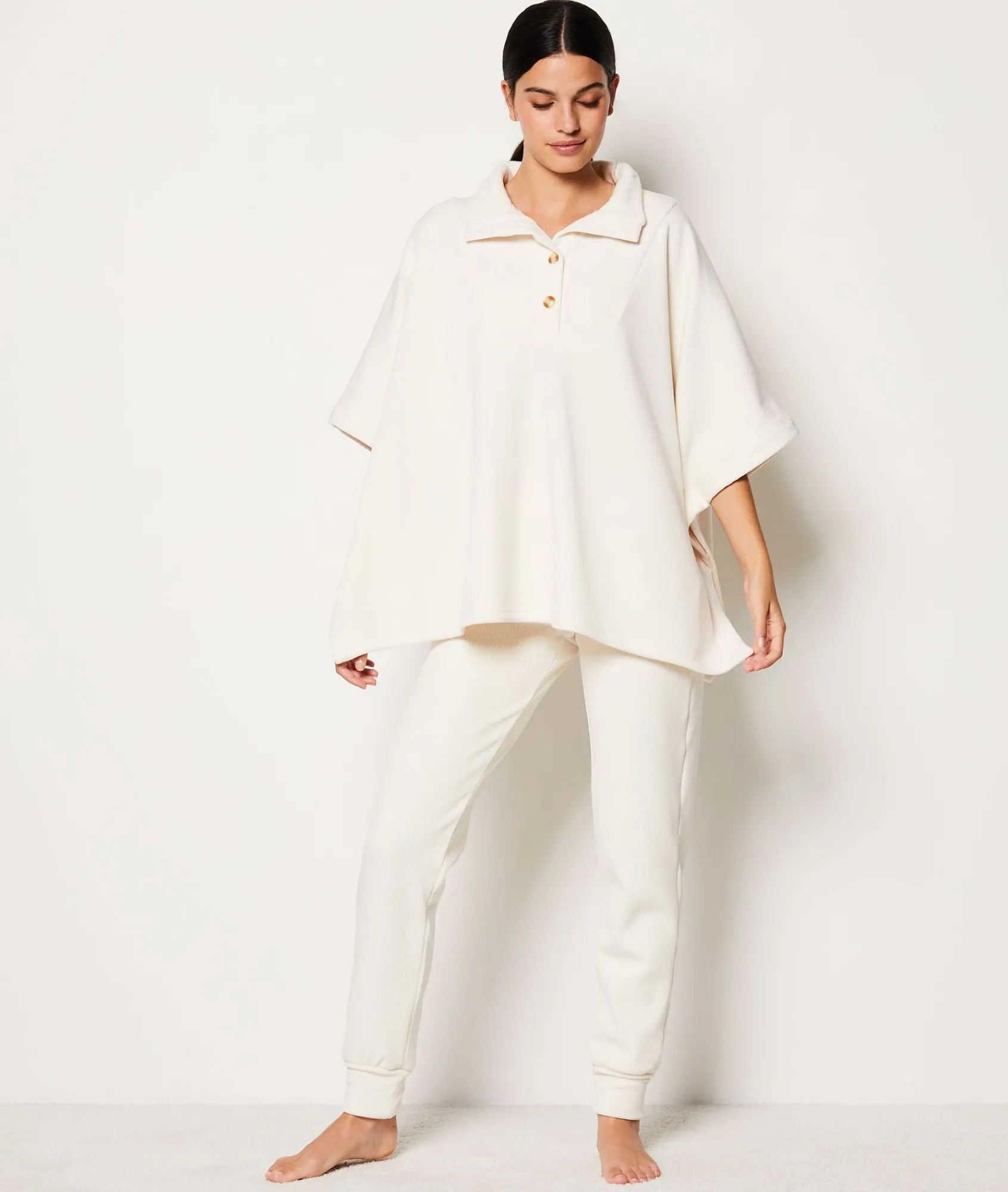 Cheap Poncho de pyjama Loungewear|Ponchos, Sweats & Vestes De Pyjama