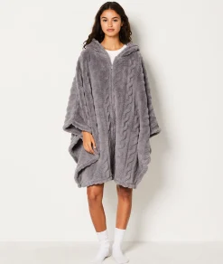 Best Poncho polaire Ponchos, Sweats & Vestes De Pyjama