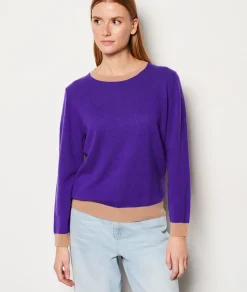 Store Pull col rond cachemire Cols Ronds