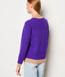 Store Pull col rond cachemire Cols Ronds