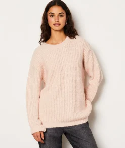 Store Pull col rond en maille Cols Ronds