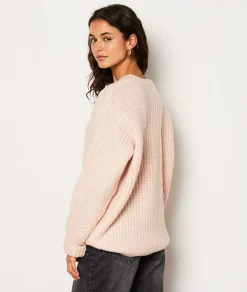 Store Pull col rond en maille Cols Ronds