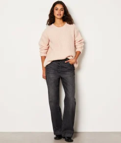 Store Pull col rond en maille Cols Ronds