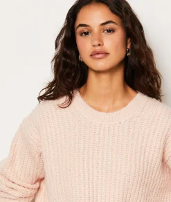 Store Pull col rond en maille Cols Ronds