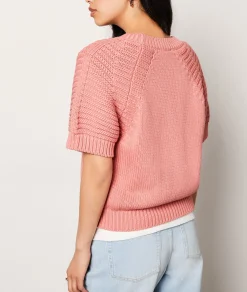Store Pull manches courtes Cols Ronds