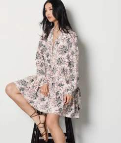 New Robe courte à motif Robes Fleuries|Robes Imprimées