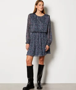 Best Robe courte à motifs Robes Imprimées|Robes Fleuries