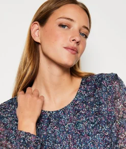 Best Robe courte à motifs Robes Imprimées|Robes Fleuries