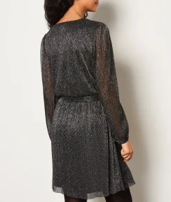 Discount Robe courte à paillettes Robes De Soirées|Robes Unies