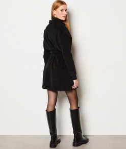 Store Robe courte côtelée en coton Robes Unies