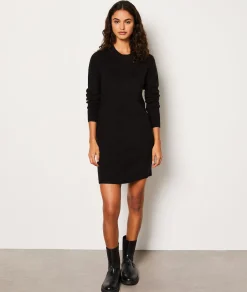 Best Robe courte en maille Robes Pulls