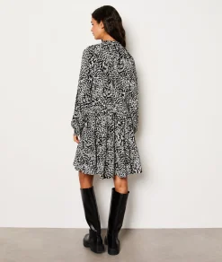 Fashion Robe courte fluide à motifs Robes Imprimées