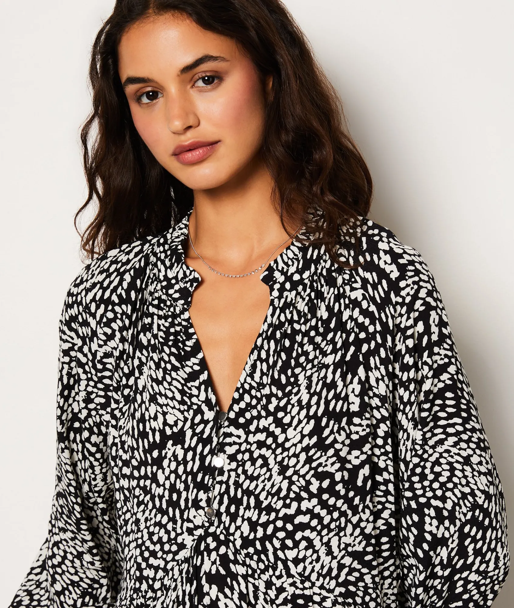 Fashion Robe courte fluide à motifs Robes Imprimées