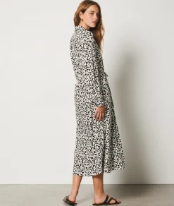 Cheap Robe longue à motif Robes Imprimées