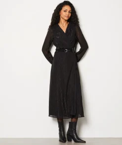 Best Sale Robe longue à paillettes Robes De Soirées|Robes Unies