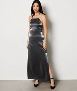 Cheap Robe longue dos nu pailletée Robes De Soirées|Robes Unies