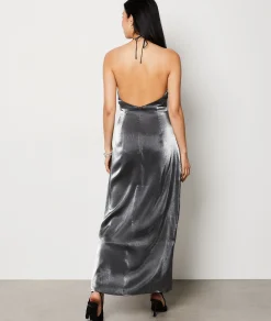 Cheap Robe longue dos nu pailletée Robes De Soirées|Robes Unies