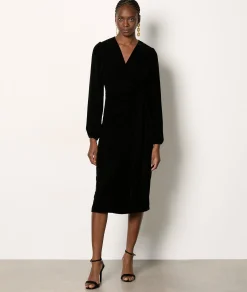 Best Robe longue en velours Robes De Soirées|Robes Unies