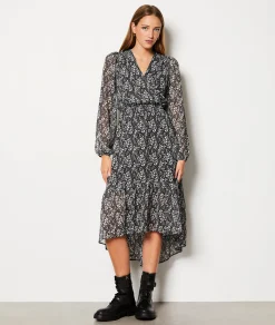Outlet Robe longue fleurie Robes Fleuries|Robes Imprimées