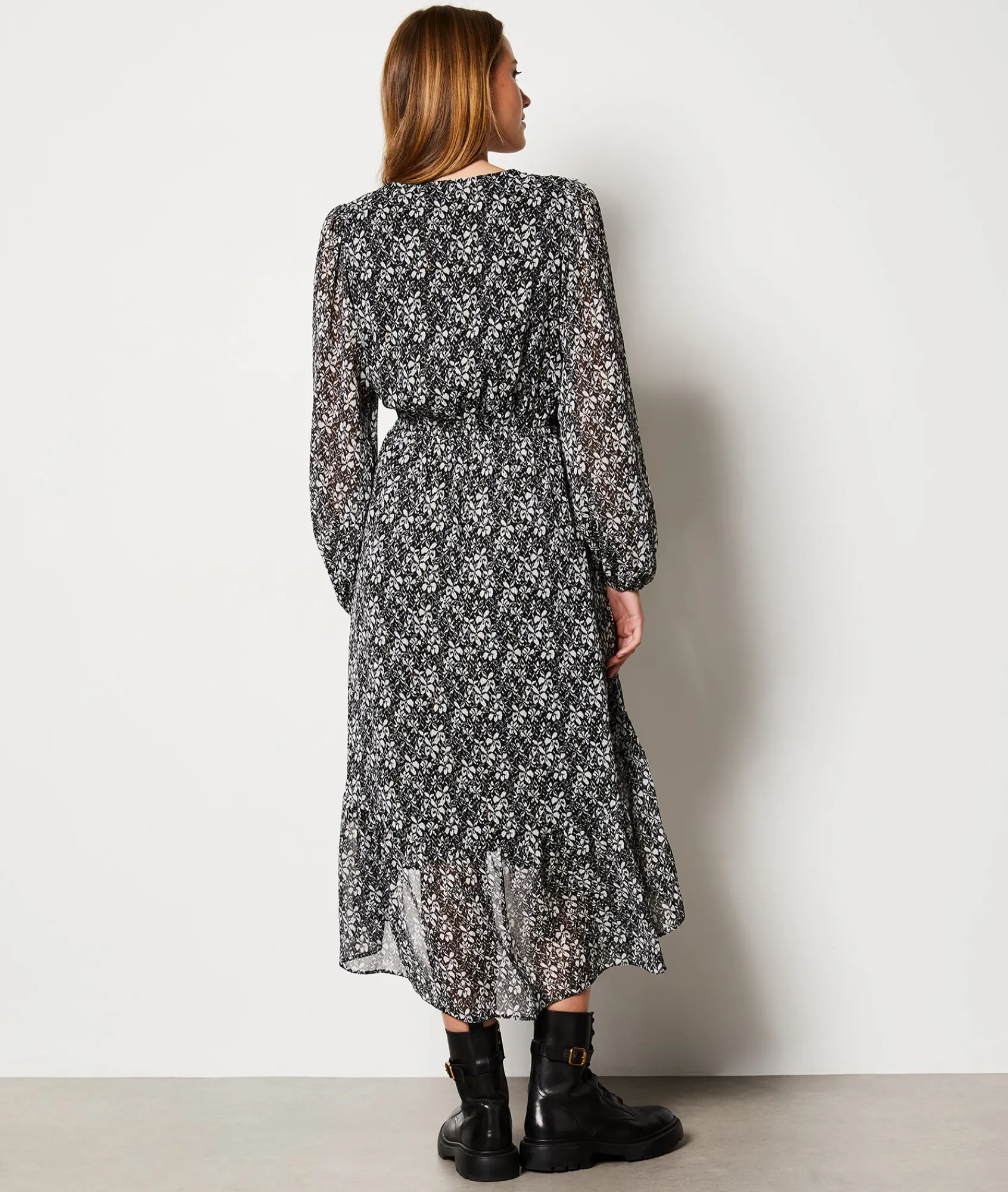 Outlet Robe longue fleurie Robes Fleuries|Robes Imprimées