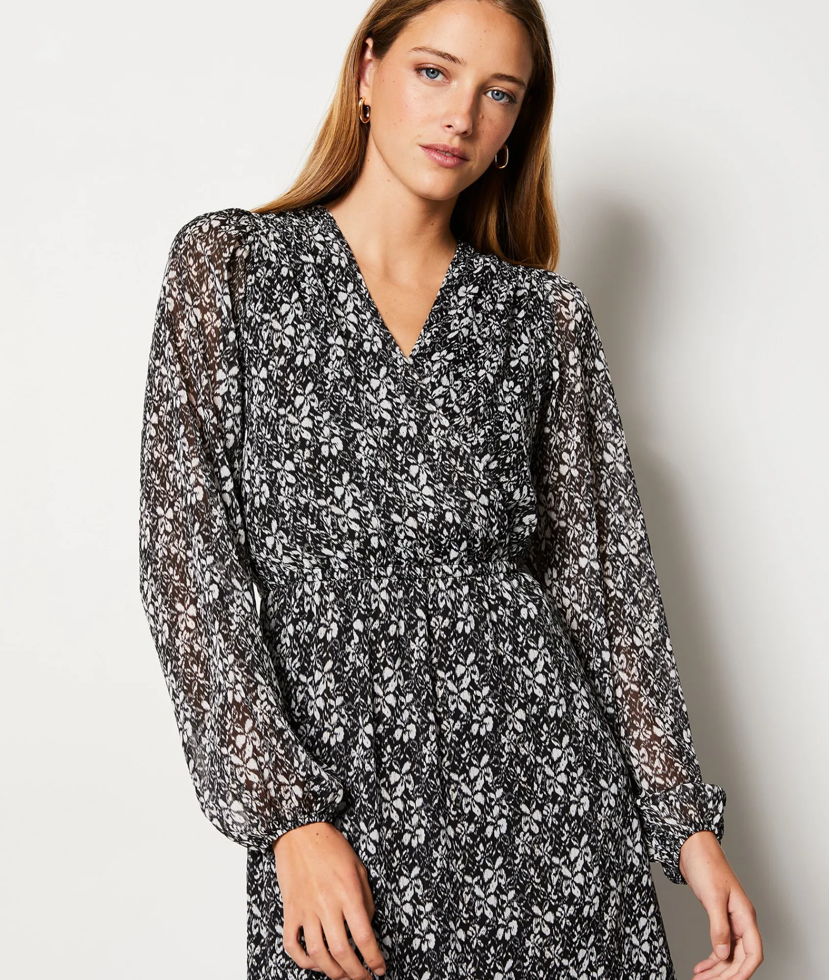 Outlet Robe longue fleurie Robes Fleuries|Robes Imprimées