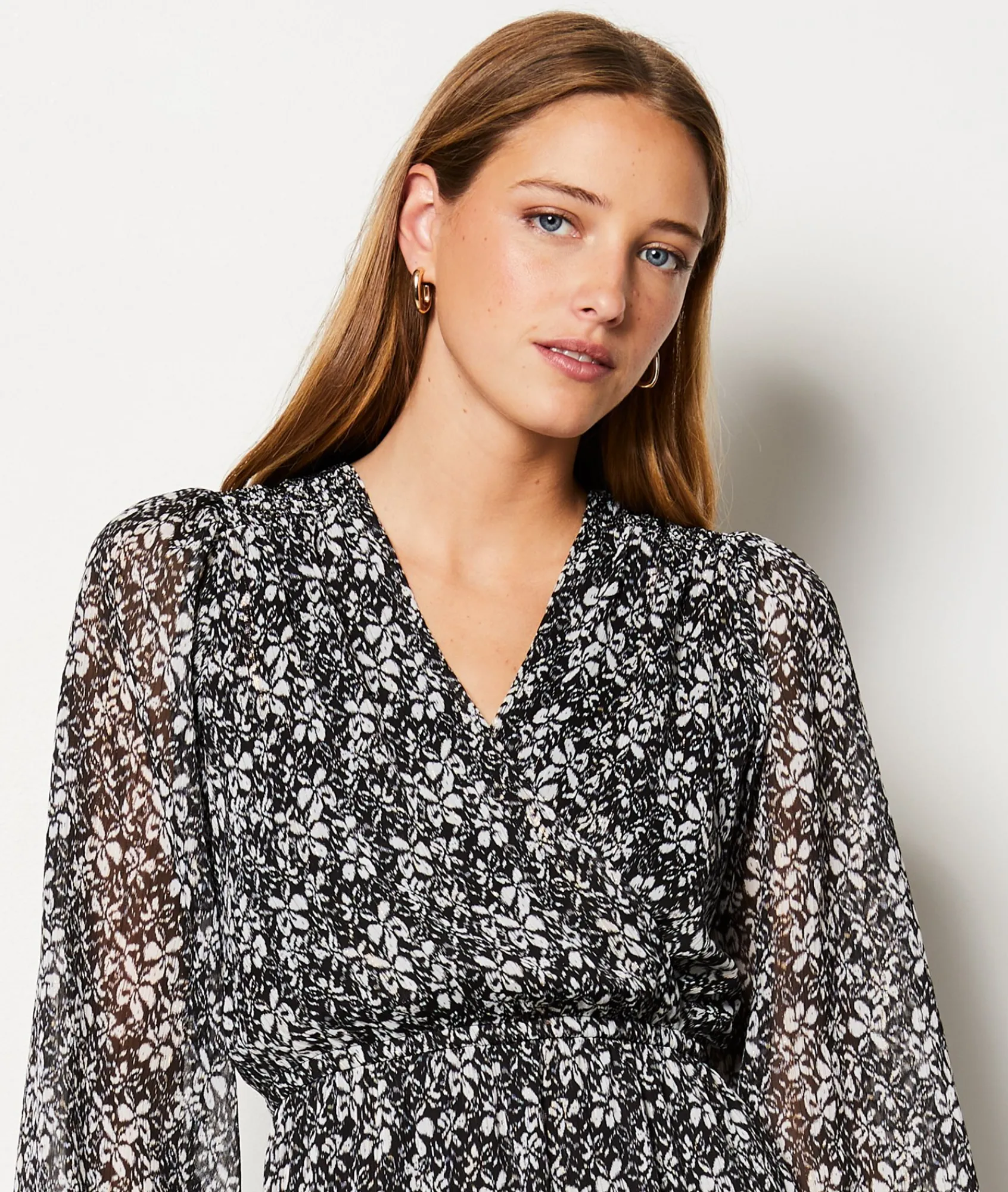 Outlet Robe longue fleurie Robes Fleuries|Robes Imprimées