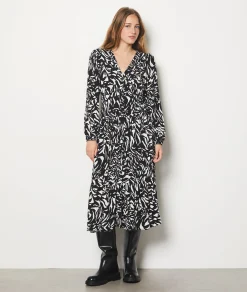 Best Sale Robe longue imprimée Robes Imprimées