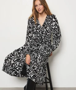 Best Sale Robe longue imprimée Robes Imprimées