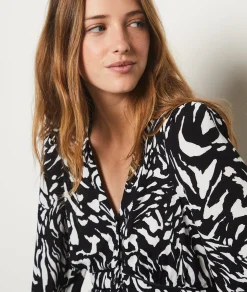 Best Sale Robe longue imprimée Robes Imprimées