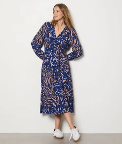 New Robe longue imprimée Robes Fleuries|Robes Imprimées