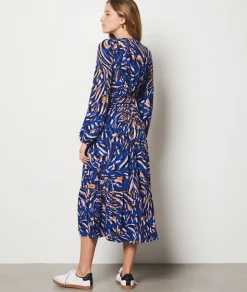 New Robe longue imprimée Robes Fleuries|Robes Imprimées