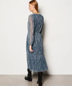 Online Robe longue irisée Robes De Soirées|Robes Imprimées