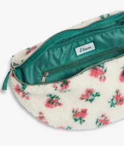 Hot Sac banane effet bouclette à fleurs Accessoires