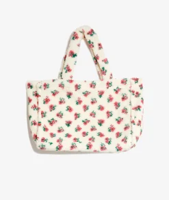 Fashion Sac effet bouclette à fleurs Accessoires