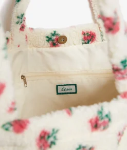Fashion Sac effet bouclette à fleurs Accessoires