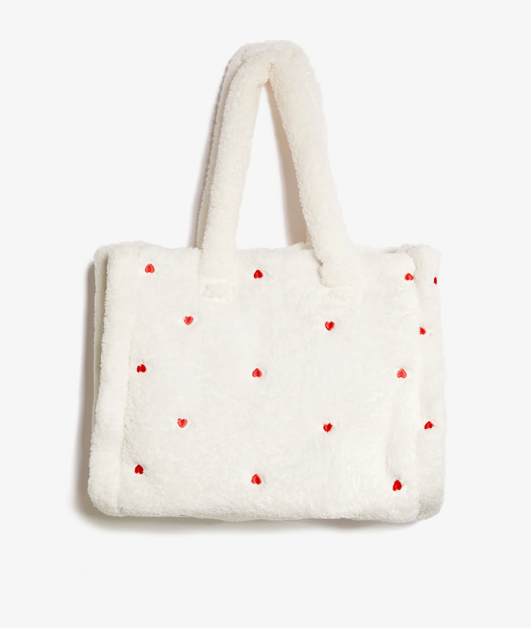 Shop Sac en polaire cœur Accessoires