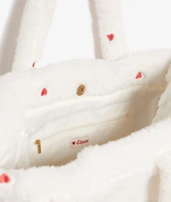 Shop Sac en polaire cœur Accessoires