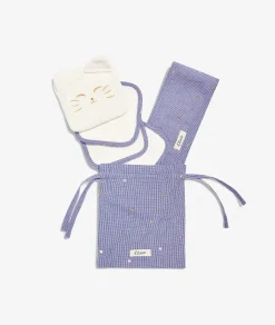 Sale Set cadeau : bandeau, cotons et pochon Accessoires