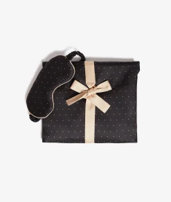 Best Sale Set cadeau pyjama et masque satiné Pyjamas 2 Et 3 Pièces